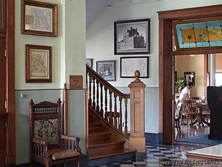 Hotel Frederick Boonville Interior foto